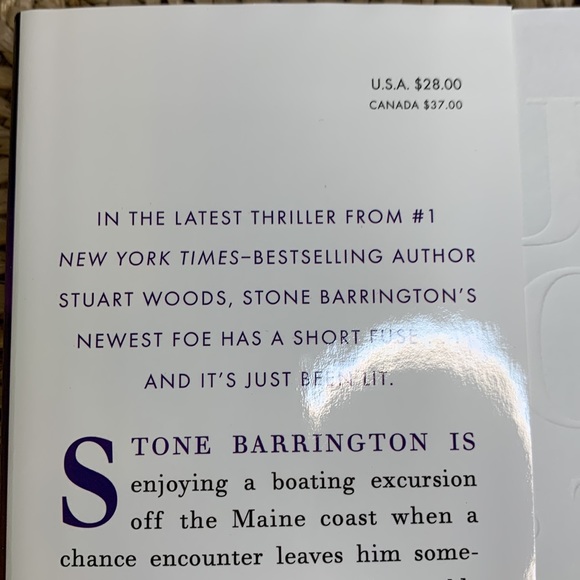 Fast & Loose - A Novel by Stuart Woods - Picture 2 of 12